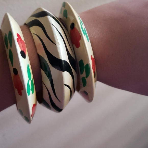 3 bangle women's bracelet fall vibes bracelet - Picture 6 of 6